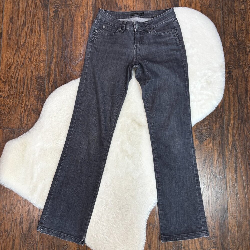 Prana Jeans 0/25‎ Jada Bootcut Gray Mid-Rise Stretch Women's